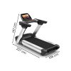 Banda de alergare cu afișaj Led Titanfit Max 200 Kg, 3 CP, 1-25 Km/h, înclinație 0-18%