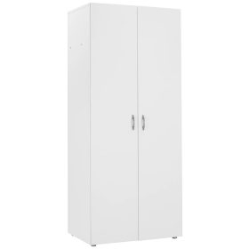 Dulap de familie 74x182 cm alb