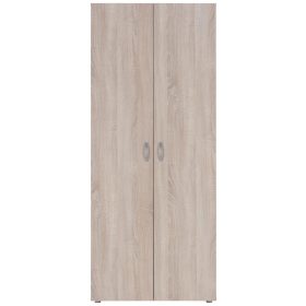 Dulap de familie 74x182 cm stejar sonoma