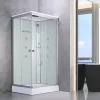 Cabina de dus patrata cu hidromasaj Valerie 70x100 cm