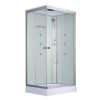 Cabina de dus cu hidromasaj patrata Valerie 80x100 cm