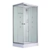 Cabina de dus cu hidromasaj patrata Valerie 80x120 cm