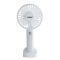 Ventilator portabil USB Galar cu suport, 4 W, 1200 mAh, alb