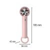 Ventilator portabil USB Rico, 5 W, 2000 mAh, roz