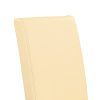 Scaun de sufragerie din piele Kelly, bej