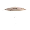 Gina parasol de grădină bej 300 cm