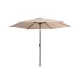 Gina parasol de grădină bej 300 cm