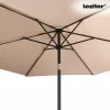 Gina parasol de grădină bej 300 cm