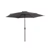 Parasol de grădină Gina gri 300 cm