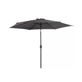 Parasol de grădină Gina gri 300 cm
