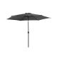 Parasol de grădină Gina gri 300 cm