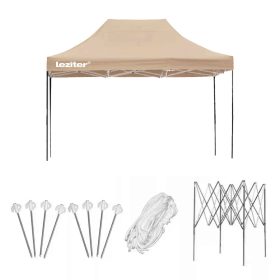 Foișor de grădină pliabil 3x4 m