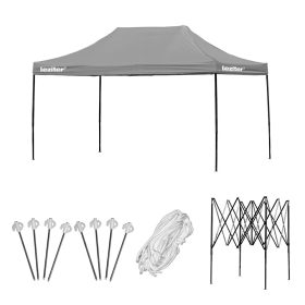 Foișor de grădină pliabil 3x4,5 m