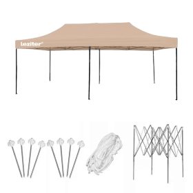 Foișor de grădină pliabil 3x6 m