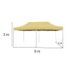 Foișor de grădină pliabil 3x6 m