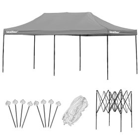 Foișor de grădină pliabil 3x6 m