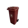 Container deseuri 120L maro