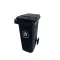 Container deseuri 120L negru