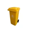 Container deseuri 120L galben