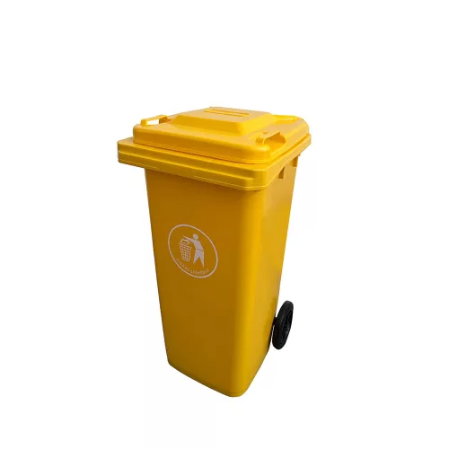 Container deseuri 120L galben