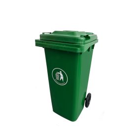 Container deseuri 120L verde