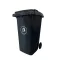 Container deseuri 240L negru