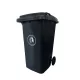 Container deseuri 240L negru