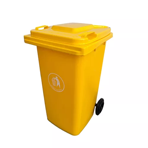 Container deseuri 240L galben