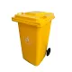 Container deseuri 240L galben
