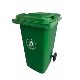 Container deseuri 240L verde