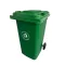 Container deseuri 240L verde