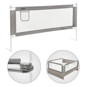 Bară de protecție anti-cădere pentru pat 180 cm