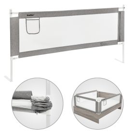 Bară de protecție anti-cădere pentru pat 200 cm