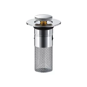 Dop de scurgere cu filtru din otel inoxidabil 80 mm