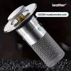 Dop de scurgere cu filtru din otel inoxidabil 80 mm