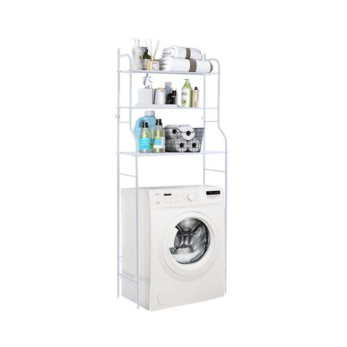 Suport pentru masina de spalat LMA-01 alb