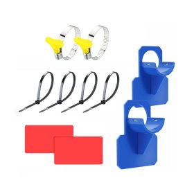 Suport pentru teava de piscina 38 mm albastru