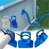 Suport pentru teava de piscina 38 mm albastru