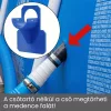 Suport pentru teava de piscina 38 mm albastru