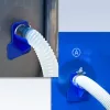 Suport pentru teava de piscina 38 mm albastru