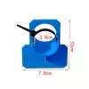 Suport pentru teava de piscina 38 mm albastru