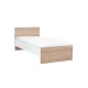 Pat single Miami 90x200 cm stejar sonoma-alb