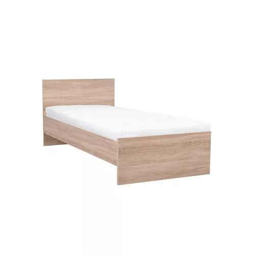Pat single Miami 90x200 cm stejar sonoma-stejar sonoma