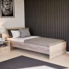 Pat single Miami 90x200 cm stejar Sonoma-stejar York