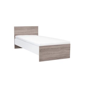 Pat single Miami 90x200 cm stejar York-alb