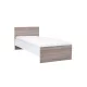 Pat single Miami 90x200 cm stejar York-alb
