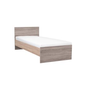 Pat single Miami 90x200 cm stejar York-stejar Sonoma