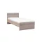 Pat single Miami 90x200 cm stejar York-stejar Sonoma