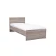 Pat single Miami 90x200 cm stejar York-stejar York