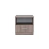 Noptiera Miami 1 sertar 40x40 cm stejar York-stejar York